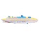 thumbnail image 5 of Juguete Para Barco Transatlántico, Rotación Universal Interactiva, Modelo De Barco De Crucero Para Niños Pequeños, Tamaño Grande Para Niños Y Niñas Para El Hogar, 5 of 7