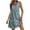 E-Multicolor, variant on ZQUUVOU Women's Casual Summer Dress Sleeveless Floral Mini Round Neck Beach Dress Black