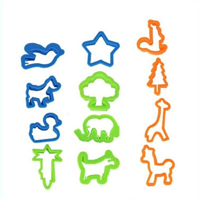 Kit de Modélisation d'Argile 26 Pcs Outils de Pâte à Modeler en Plastique pour Enfants Cadeau