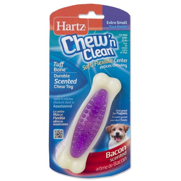 Hartz Chew 'n Clean Tuff Bone Extra Small