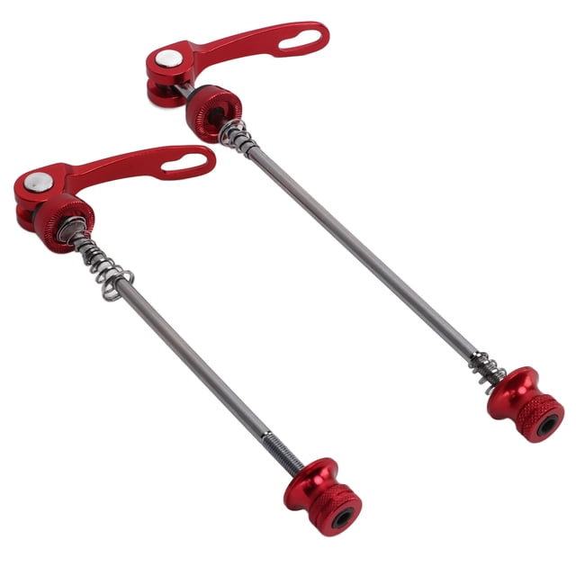 Bicycle Quick Release, Easy Installation Durable Bicycle Hub Bearing Many Kinds For Cycling Road For Mountain Bike Black,Red,Blue, Color,Purple