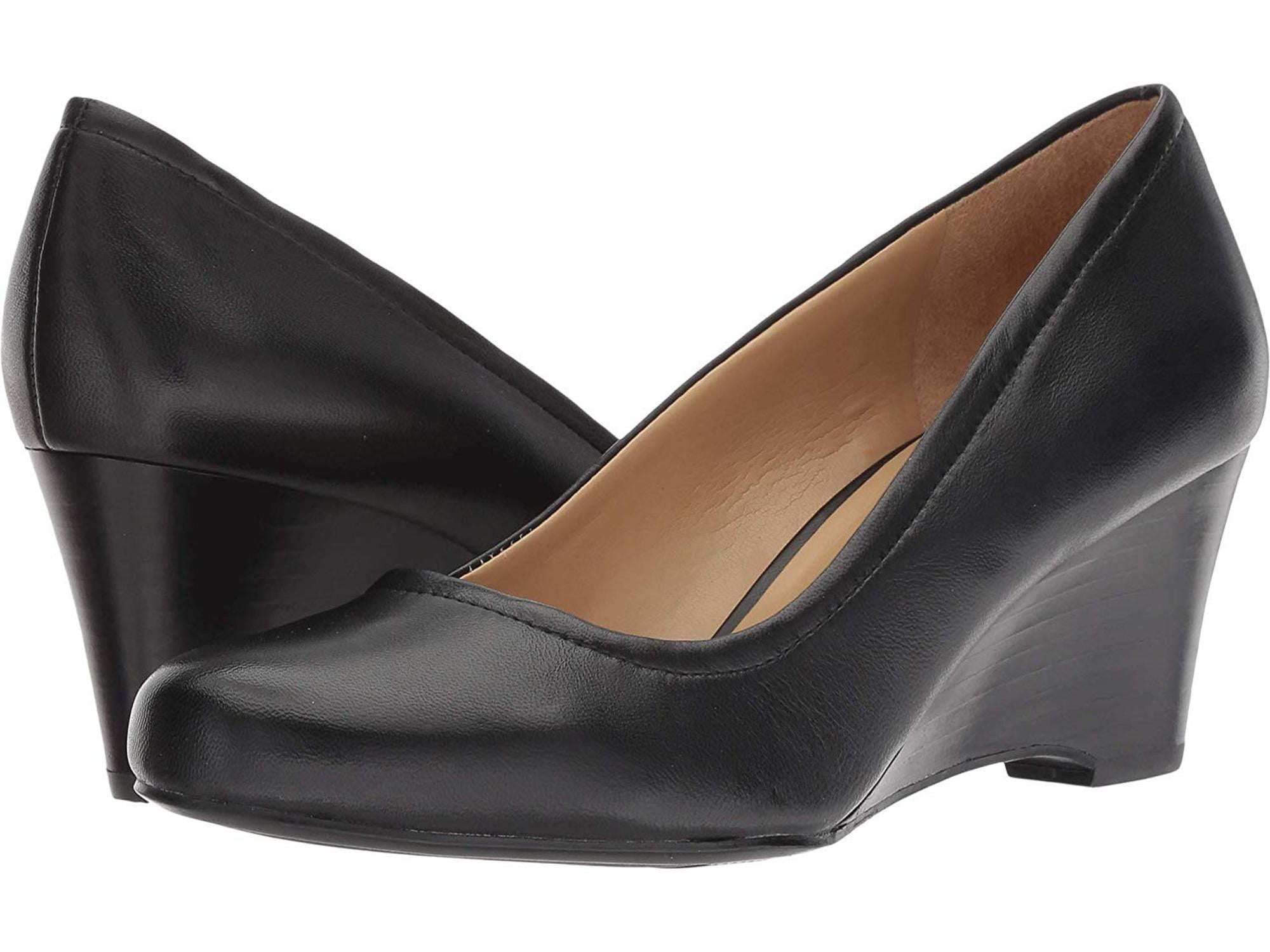 naturalizer dress shoes wide width