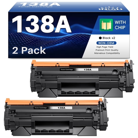 Cartucho de tóner INK4U 138A negro compatible con HP Laserjet Pro