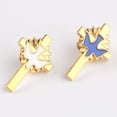 thumbnail image 1 of 2Pcs Lapel Jewelry For Men Cross Lapel Pin Zinc Alloy Elegant Design Accessories, 1 of 8