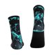 thumbnail image 4 of 1 par de calcetines de neopreno de camuflaje de 3 mm (ancho, azul estrellado), calcetines de neopreno antideslizantes para hombres, mujeres, snorkel y surf, 4 of 5