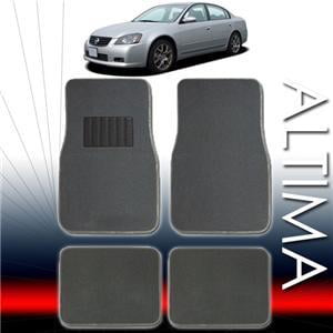 Koolatron Pants Saver Custom Fit 4 Piece All Weather Car Mat for Select Nissan Altima Models Grey