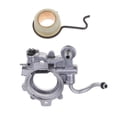 thumbnail image 1 of S SERENABLE Oil Pump Set Lubricator Worm Gear Spring Set Replacement Reusable for, 1 of 6