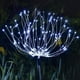 thumbnail image 1 of Luces decorativas al aire libre del patio de la secuencia de la luz de los fuegos artificiales dinámicos del enchufe de tierra solar del césped, 1 of 5