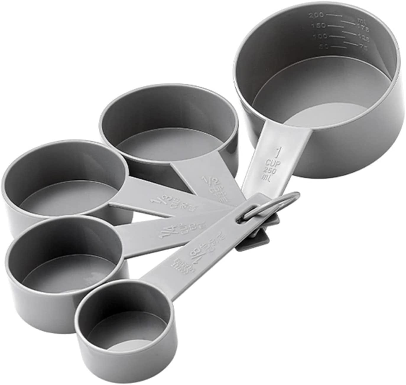 Recogwood 10 Pieces Measuring Cups and Spoons set, Stackable Measuring —  CHIMIYA