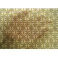 thumbnail image 4 of oneOone Cotton Silk Fabric Curve & Circle Block Print Fabric By The Yard 42 Inch Wide, 4 of 4