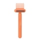 thumbnail image 2 of Limpiadora de Pelo Pequeña, peine limpiador de 2 en 1, limpiador de cepillos de pelo, para uso en hogar y salón, alta frecuencia, uso profesional, portátil, metal, diseño compacto, para, 2 of 9