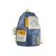 thumbnail image 3 of Bolsa Moda mujer dibujos animados gato impresión mochila estudiante escuela mochilas (azul) Likrtyny Para Estrenar, 3 of 9