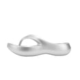 thumbnail image 2 of CHWshoes Platform Flip Flops for Women, Arch Support Cushion Thong Sandals, Thick Sole Pillow Slippers, Non-Slip Summer Beach Shoes Silver Size 39, 2 of 5