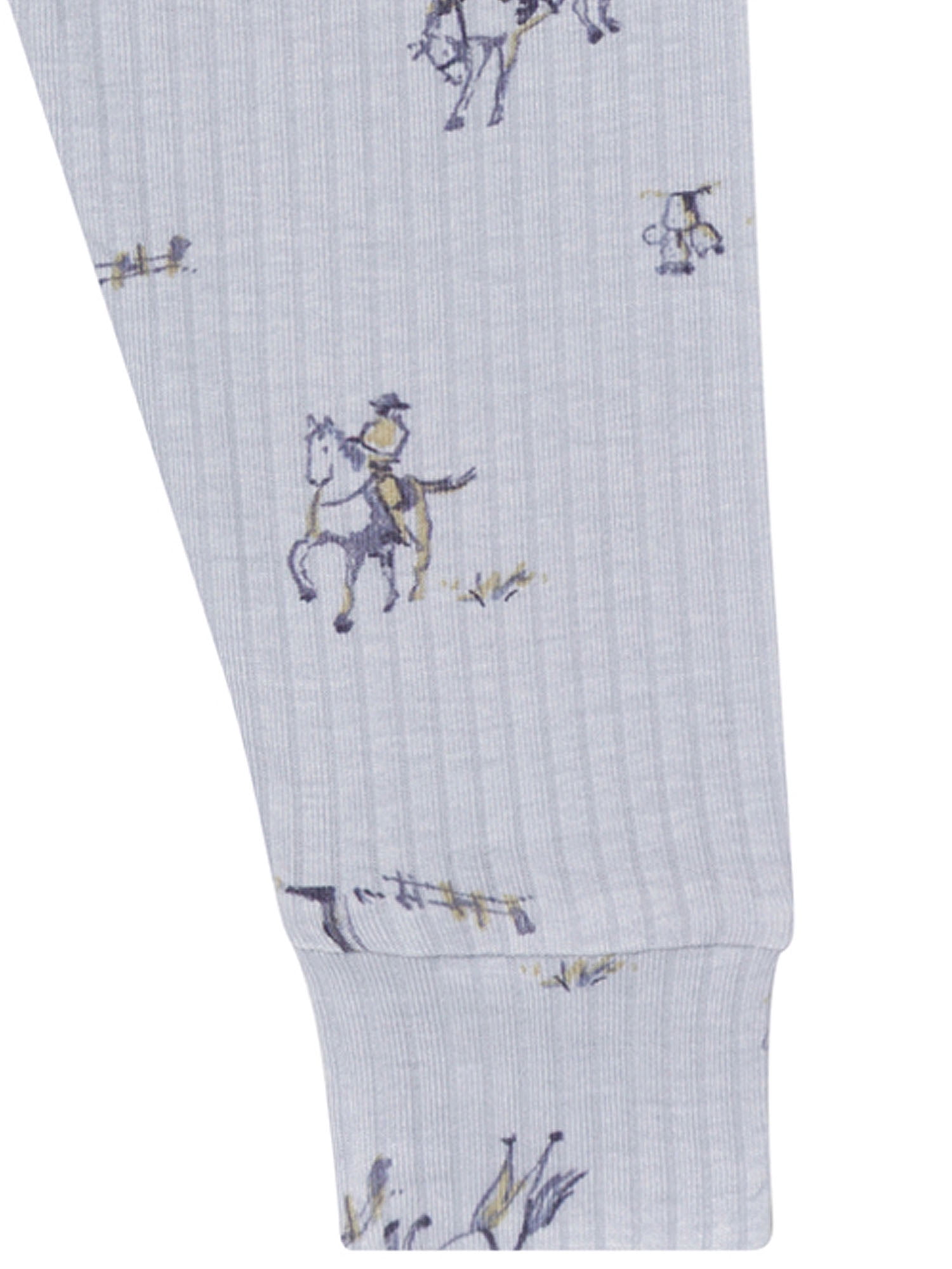Modern Moments by Gerber Gender Neutral Viscose Short Sleeve Pajama Set, 2-Piece, Sizes 12 Months - 5T