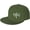Moss Green, variant on Not of This World Christian Jesus Flat Brim Baseball Cap Men's and Women's Adjustable Hat