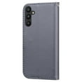 thumbnail image 3 of SaniMore for Samsung Galaxy A15 Case, PU Leather Flip Folio Cover with Stand, Card Slots, [Lovely Pet Magnetic Clasp] Full Protetcion Shockproof TPU Wallet Shell for Samsung A15, Gray, 3 of 10