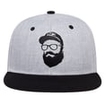 thumbnail image 1 of Gorra de béisbol tipo anime Moustache Uncle para hombre y mujer, 1 of 2
