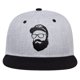 thumbnail image 1 of Gorra de béisbol tipo anime Moustache Uncle para hombre y mujer, 1 of 2