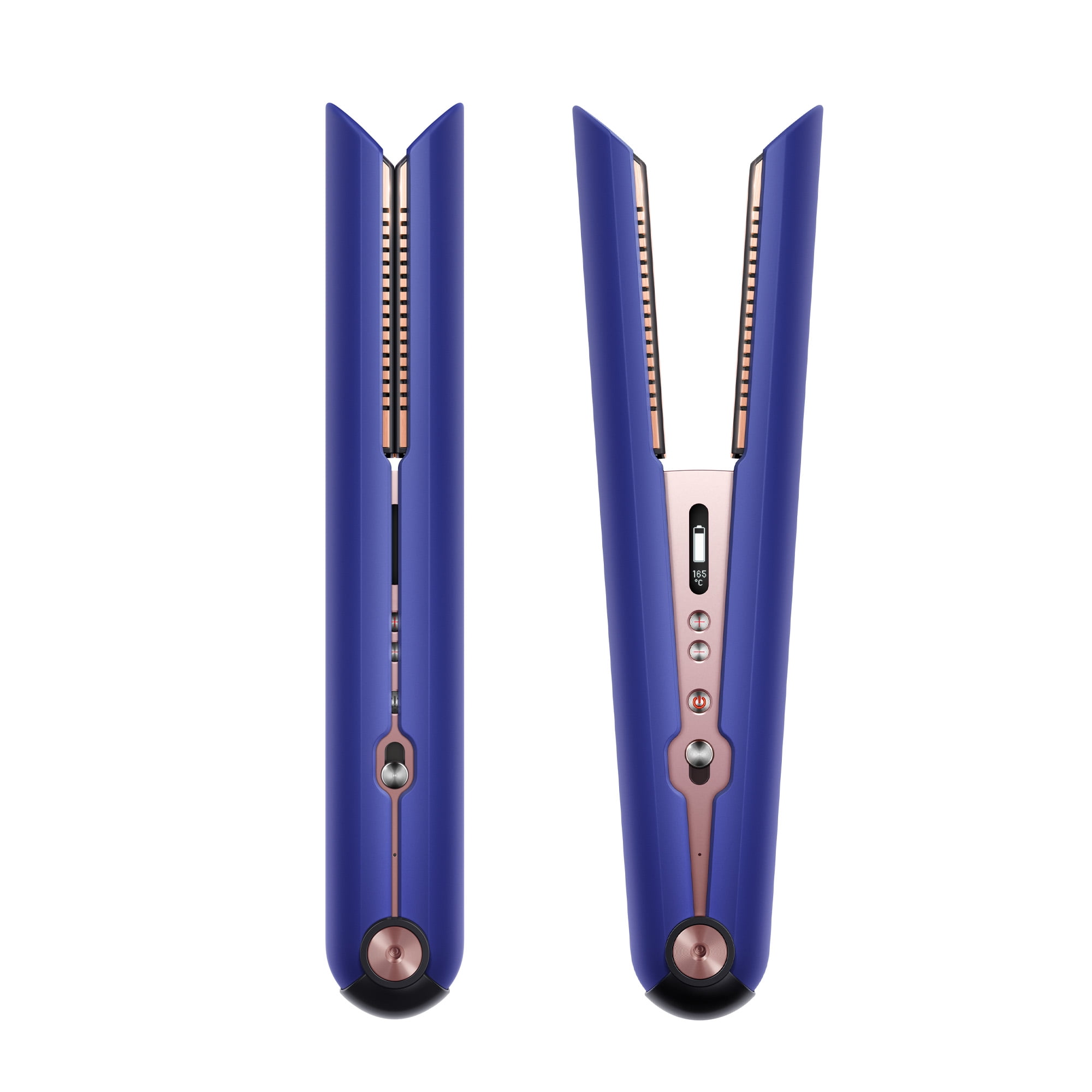 Restored Premium Dyson Corrale™ Straightener | Vinca Blue/Rose (Refurbished)