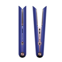 ★美品★ dyson airstrait ネイビー Dyson ドライヤー ストレートアイロン 【アウトレットSALE