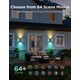 thumbnail image 5 of Lámpara de pared exterior Govee UpDown 1200 LM RGBICWW Smart, paquete de 2, 5 of 9