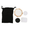 thumbnail image 2 of Coffee Machine Reflective Mirror Extraction Coffee Maker, 360 Degree Rotating Visible Observation Mirror Flower Shape Coffee Machine Accessories Barista Tools, 2 of 7