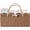 Caramel, variant on Baby Diaper Caddy, Paper Rope Storage Baskets Nursery Bin with Removable Divider, Portable Car Organizer for Diapers, Baby Shower Gifts, Newborn Essentials Must Haves