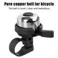 thumbnail image 6 of Fasiaou 1 Pieces Bike Bells, Bicycle Bells For Mountain Bike Handlebars Loud Crisp Clear Aluminum Bike Bell Road Bike Ring Bell For Adults Kids Boys Girls.For Outer Diameter0.83-1 In(Blue), 6 of 8