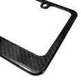 thumbnail image 5 of Ford Mustang 5.0 in Red Black Real Carbon Fiber License Plate Frame, 5 of 6