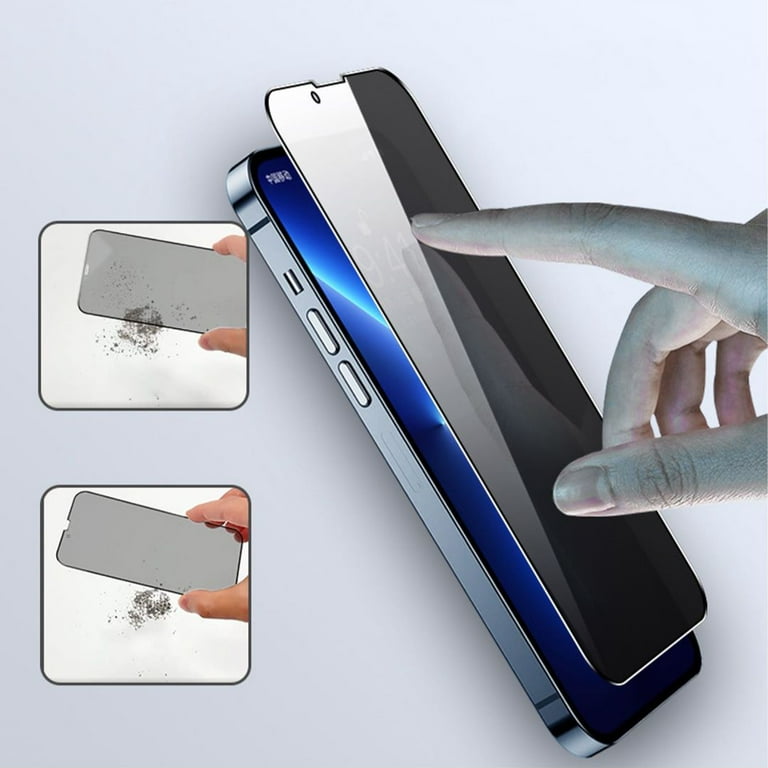 4smarts Verre Trempé pour iPhone 15 Pro Dureté 9H Anti-espion Second Glass  - Protection écran - LDLC