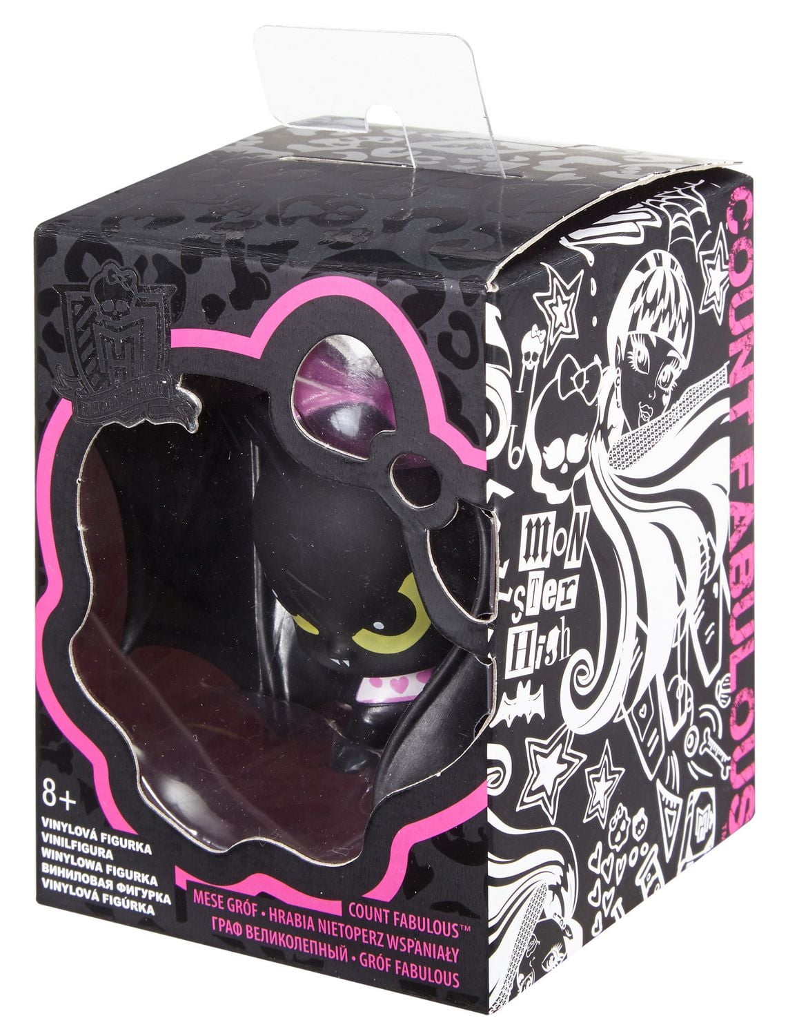 Figurine Conte Fabulous en vinyle de Monster High