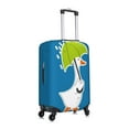 thumbnail image 3 of Balery Luggage Cover Goose Holding an Umbrella Print Suitcase Covers for Luggage Elastic Washable Suitcase Protector Fits 18-32 Inch Luggage-X-Large, 3 of 9