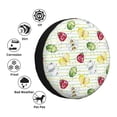 thumbnail image 4 of Fotbe Insects Funda de Llanta de Repuesto con Estampado, Engrosada, Ajuste Universal para Jeep, Remolque, RV, SUV, Camión-14 inch, 4 of 6