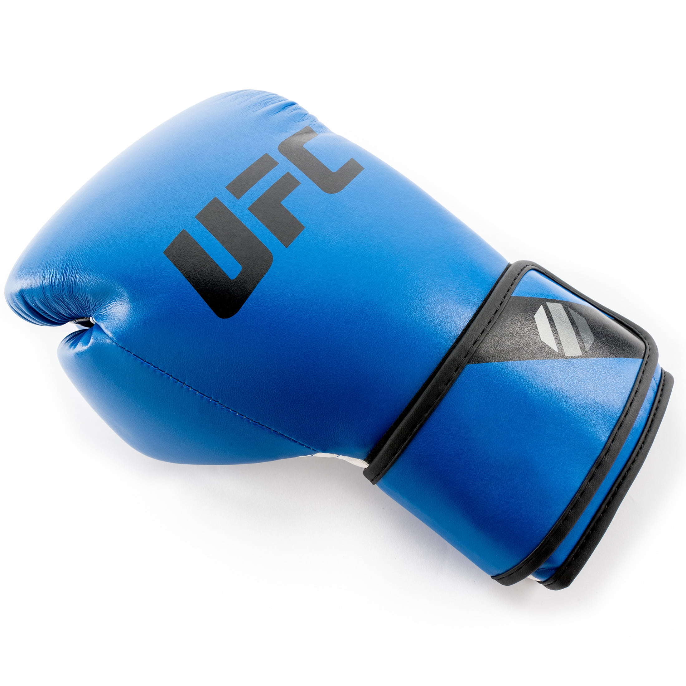 UFC Youth Fitness Training Gloves - 8oz, Blue - Durable Cardio Boxing Gloves, Ideal for Bag Work, Mitts, Kickboxing & Home Fitness
