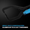 thumbnail image 4 of OX Tools Auto Adjust 7-Inch Gripped C Clamp OX-P204202, 4 of 6