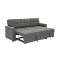 thumbnail image 2 of 86'' Upholstered Pull-Out Sofa Bed, 2 of 9
