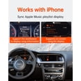 thumbnail image 4 of Adaptador de coche Bluetooth 5.0 Gitank para Audi MMI 3G AMI Music, 4 of 8