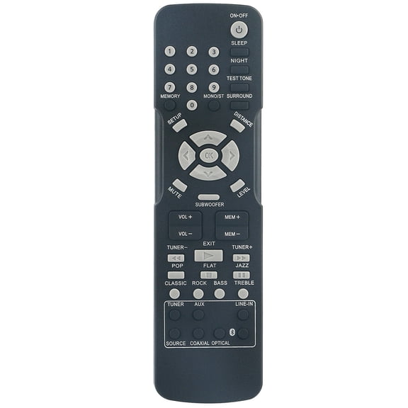 New Replace Remote Control for RCA Home Theater System RT2781 RT2781BE