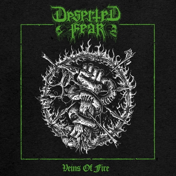 Deserted Fear - Veins of Fire - Music & Performance - CD