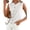 White, variant on BTFBM Sweater Vest Women Casual Crewneck Loose Button Down Knit Sleeveless Cardigan Spring Clothes Summer Vest Tops