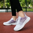 thumbnail image 2 of XIMIN Sneakers for Mens Athletic Shoes Mens Casual Sneakers Lightweight Round Toe Flats Comfortable & Slip-Ons Platform Sneakers for Women, 2 of 6