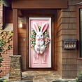 thumbnail image 4 of zhangmingg Rideau de Porte Décoration Suspendue Festive pour Fête de Printemps, 4 of 6