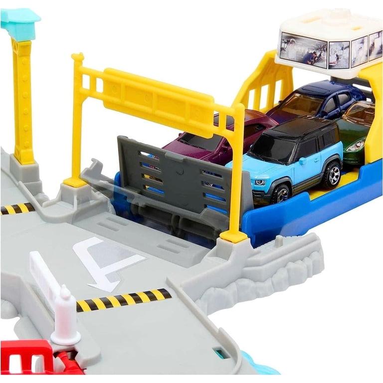 Mattel, Matchbox Kids Action Drivers Ferry Port Vehicle Playset
