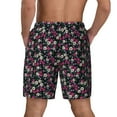 thumbnail image 3 of Xecao Daisies Flowers for Men's Swimming Trunks Swim Trunks Quick Dry Swim Shorts with Mesh Lining Funny Swimwear Bathing Suits, 3 of 9