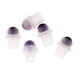 thumbnail image 4 of 5 Tapas de Rodillos de Aceite Esenciales: Se la la adaptaciónción a Las Botellas de Aceite Esenciales de 9.5 Mm, Paquete de 5 a Prueba de Violeta claro, 4 of 8
