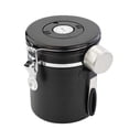 thumbnail image 4 of Lishi Coffee Storage Canister - Stainless Steel Container with Scoop and Date Tracker - for Ground Coffee, Tea, Flour, Cereal, Sugar, Rice, 4 of 5