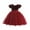 # 04, variant on Girls Dresses Sequin Mesh Tull Flower Girls Party Dress Bridesmaid Ball Gown Wedding Pageant Evening Gown, Size 3-4 Years