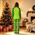 thumbnail image 5 of Lvotionpl 2026 Matching Family Christmas Pjs, Matching Christmas Pajamas Long Sleeve Top & Pants Set Matching Holiday Family Pajama Xmas Sets, 5 of 5