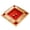 A002- Red, variant on Number Flip Game Green 1 Pack Wooden Math Dice Game For Family All Ages Party