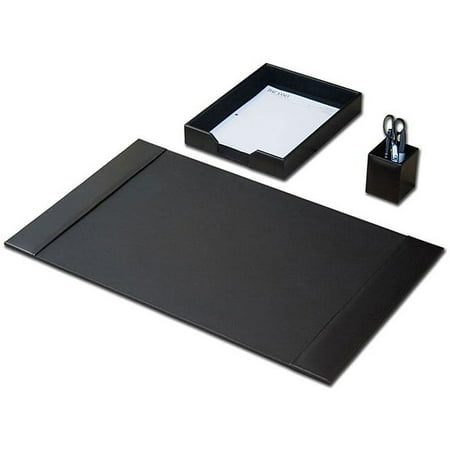 Dacasso Leather 3-Piece Desk Set